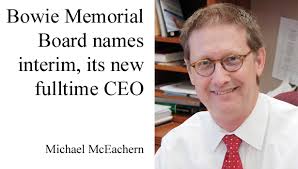 Bowie Memorial names McEachern CEO