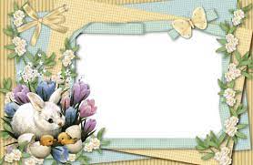Pin By Sabire Hurma On Png Photo Frame Png Fotograf Cercevesi Easter Frame Easter Photo Frames Frame