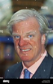 Edward Leigh MP Conservative for Gainsborough seen at the Conservative  Party Conference Blackpool 2001 Stock Photo
