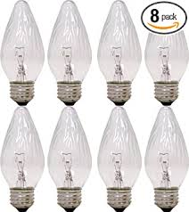 Check spelling or type a new query. Ge Lighting Auradescent Incandescent Light Bulbs Clear Finish Decorative Chandelier F Type Flame Tip 25 Watt 170 Lumen E26 Medium Base 8 Pack Incandescent Bulbs Amazon Com