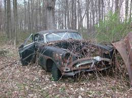 1952 Hudson Hornet Sedan At Dobbins Auto Parts Abandoned Cars Dream Cars Rusty Cars