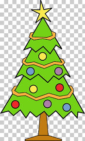 All content is available for personal use. Images Of Cartoon Christmas Tree Decorations Png
