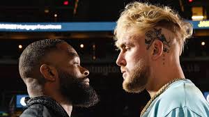 The faceoff between jake paul and tyron woodley got ugly thursday after a scuffle between people in the fighters' camps (warning: Ca Jake Paul Vs Tyron Woodley Live Stream Ppv Graphic Arts Media