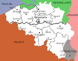 If you are looking for a map of the 10 belgian provinces, please use the detailed europe map, where you can zoom in and isolate belgium. Belgium Country Map
