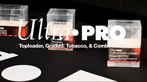 Pack /25 bcw hard plastic baseball trading card topload holders 12 mil protector. Storage Boxes Toploaders One Touches Youtube