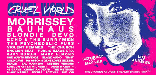 Dignity Health Sports Park to host Cruel World | Dignity Health Sports Park