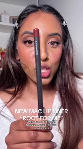 NEW MAC Lip Liner "Root For Me" Review