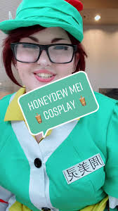 Expect some AZ content! 💛💚🧋#cosplay #animazement #animazment2023  #meicosplayoverwatch #overwatch #overwatch2 #overwatchcosplay #honeydewmei  #honeydewmeicosplay #overwatch2cosplay