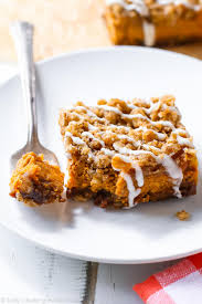 Want to hear something crazy? Pumpkin Streusel Bars Sally S Baking Addiction