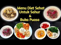 Nah, jika kamu ingin tetap berdiet saat bulan ramadan, menu buka puasa yang cocok untuk diet wajib kamu ketahui. Menu Diet Untuk Puasa Sunnah 2 Hari Deficit Kalori Harian Enak Dan Sehat Youtube