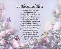 Appreciation Inspirational Birthday Quotes For Father In Law Thanks For Being The Best Second Mom Happy Mother Day Quotes Mom Birthday Quotes Happy Birthday Aunt From Niece