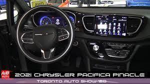 Verdict style, grace, comfort, and space—the 2021 chrysler pacifica. 2021 Chrysler Pacifica Pinacle Awd Exterior And Interior Toronto Auto Show 2020 Youtube
