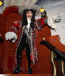 Hollywood Wax Museum Captain Hook Dustin Hoffman Captain Hook Wax Museum Dustin Hoffman Hook