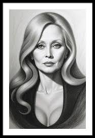 Faye Framed Art Prints for Sale