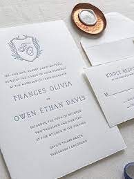 Letterpress Wedding Invitation York Design Etsy In 2021 Letterpress Wedding Invitations Letterpress Wedding Monogram Invitation