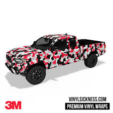 Funnily enough, however, a quick search online will provide you with a list of queries where people are asking someone to provide them with the total surface are of this or that vehicle. Black Red Camo Wrap Car Truck Vinyl Wraps Vs