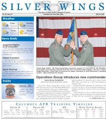 Operations Group introduces new commander