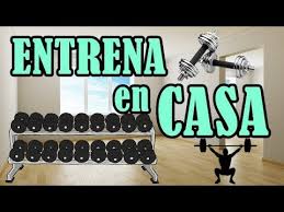 Algunas personas optan por montar su propio gimnasio porque se sienten intimidados por los tipos duros del. Material Basico Para Crear Tu Gimnasio En Casa Entrena En Casa Youtube