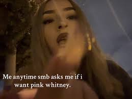 Pink Whitney Promposal