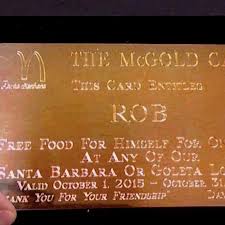 Maybe you would like to learn more about one of these? Why Rob Lowe Has A Mcdonald S Gold Card Eater