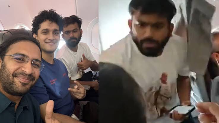 मैं तो अरेस्ट होने के लिए आया हूं', अभिजीत दीपके, आशुतोष रांका और सौरव दास को पुलिस ने हिरासत में लिया- cockroach janata party founder abhijeet dipke saurav das ashutosh ...