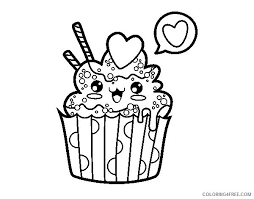 Whitepages is a residential phone book you can use to look up individuals. Kawaii Cupcake Coloring Pages Coloring4free Coloring4free Com