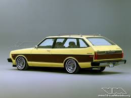 sunny 1500 california shooting break b310 virtualmodels 日産サニー サニー 自動車