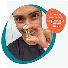 Genuine Health Omega 3+ Joy Fish Oil Supplement, 2000 mg EPA, 100 mg DHA,  Non-GMO, 120 Softgels