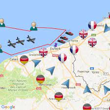 Check out our dunkirk map selection for the very best in unique or custom, handmade pieces from our shops. Dunkirk Evacuation Scribble Maps