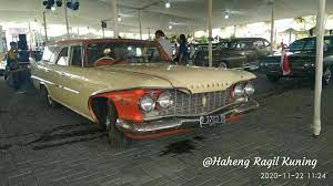 Plymouth Fury Wagon 1960 Transportasi
