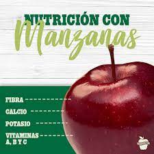 La manzana contiene potasio, fibra, calcio y vitaminas A, B, C y E, por lo que la convierte en una de las frutas más completas.🍎 Sus valores nutricionales, su variedad, sabor y