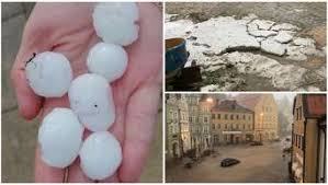 Während sich das wetter in ramsau b. Sudostbayern Heftige Gewitterfront Rollt Auf Rosenheim Traunstein Muhldorf Altotting Und Berchtesgaden Zu Bayern