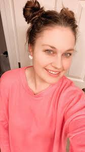 Then vs. now — different hairstyles, same heart. 💫 Honored to stand (on my  hands) in the place where it all began. 📍Shannon Miller Park in Edmond, OK  #gymnast #gymnastics