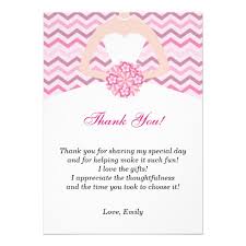 To ensure that as many guests can attend the bridal shower as possible, try to mail out the invitations or announcements early. Bridal Shower Thank You Quotes Quotesgram