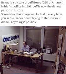 Jeff bezos and the rise of amazon.com richard l. Marc Silver Ceo Founder Beoutbefree Linkedin