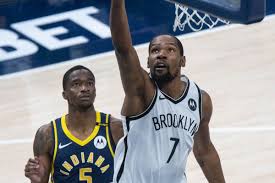 Welcome to the official brooklyn nets facebook page. Kevin Durant Scores 42 As Nets Season Sweep Pacers 130 113 Netsdaily