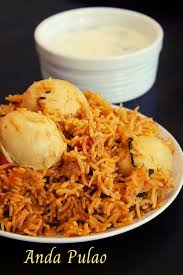 Egg Pulao Recipe Anda Pulao Yummy Indian Kitchen Recipe Pulao Recipe Pulao Recipe Indian Rice Side Dish Recipes