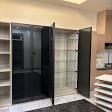 Aluminium slim profile sliding