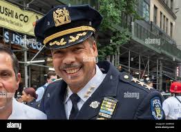 Nypd chief hi-res stock photography and images