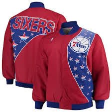 Jerseys and uniforms at the official online store of the. Philadelphia 76ers Jackets Pullover Jacket 76ers Full Zip Jacket Www Sixersshop Com