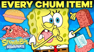 At a loss, plankton tries to comfort spongebob by showering him with gifts and attention. Every Item On The Chum Bucket Menu Spongebob Youtube
