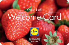 Flexible shopping experience via omnichannel approach supported by wirecard. Lidl Welcome Card Gets You 6 Free Items In Store Lidl New Stores