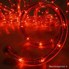 Led Lichtschlauch 9 M Rot Fur Innen Aussen Led Lichtschlauch Lichtschlauch Led Lichterschlauch