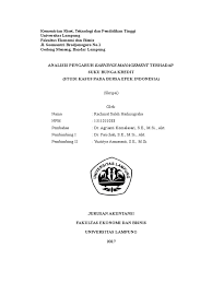 Contoh review jurnal via www.slideshare.net. Contoh Cover Jurnal Skripsi Pejuang Skripsi