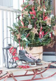 Vintage Christmas Porch Decorating Ideas Christmas Porch Decor Front Porch Christmas Decor Christmas Decor Diy