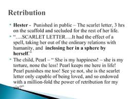 The Scarlet Letter- Sin And Retribution | Ppt