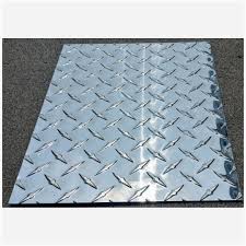 Aluminum Diamond Plate Sheet 0 125 24 X 48 3003 H 22 Diamond Plate Sheet Aluminium Sheet