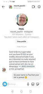 Sugar Baby Scam I Wish I Had Another Scammer To Put In A Group Chat U Laddlee94