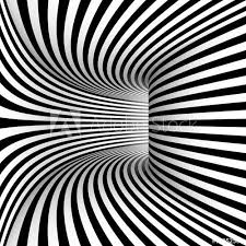 Black And White Creative Illusion Drawings Curved Hallway Buy This Stock Illustration And Explore Similar Illustrations At Adobe Stock Optical Illusions Art Illusion Art Metal Art Techniques