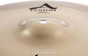 Zildjian 14 Inch A Custom Hi Hat Cymbals Sweetwater